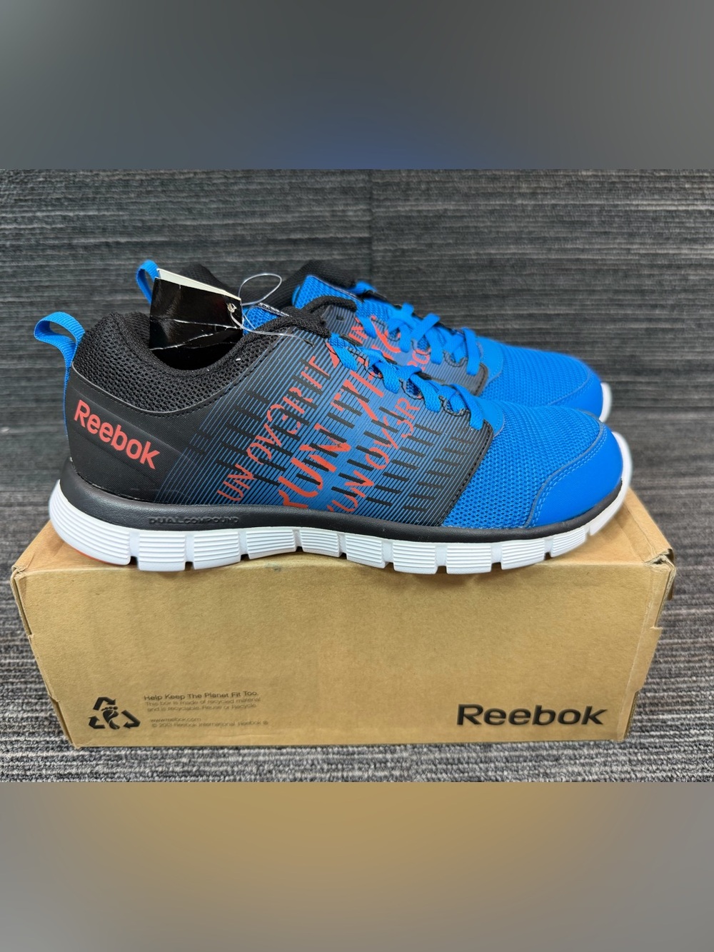 Reebok Z Dual Rush 2.5 Junior Running Shoes size 6 New V67320